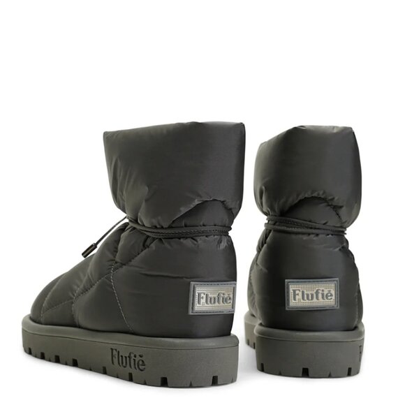 Metallic Sonic Silver Down Boot - Picture 5 of 5